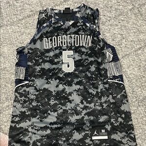 Nike Georgetown Camo Jersey